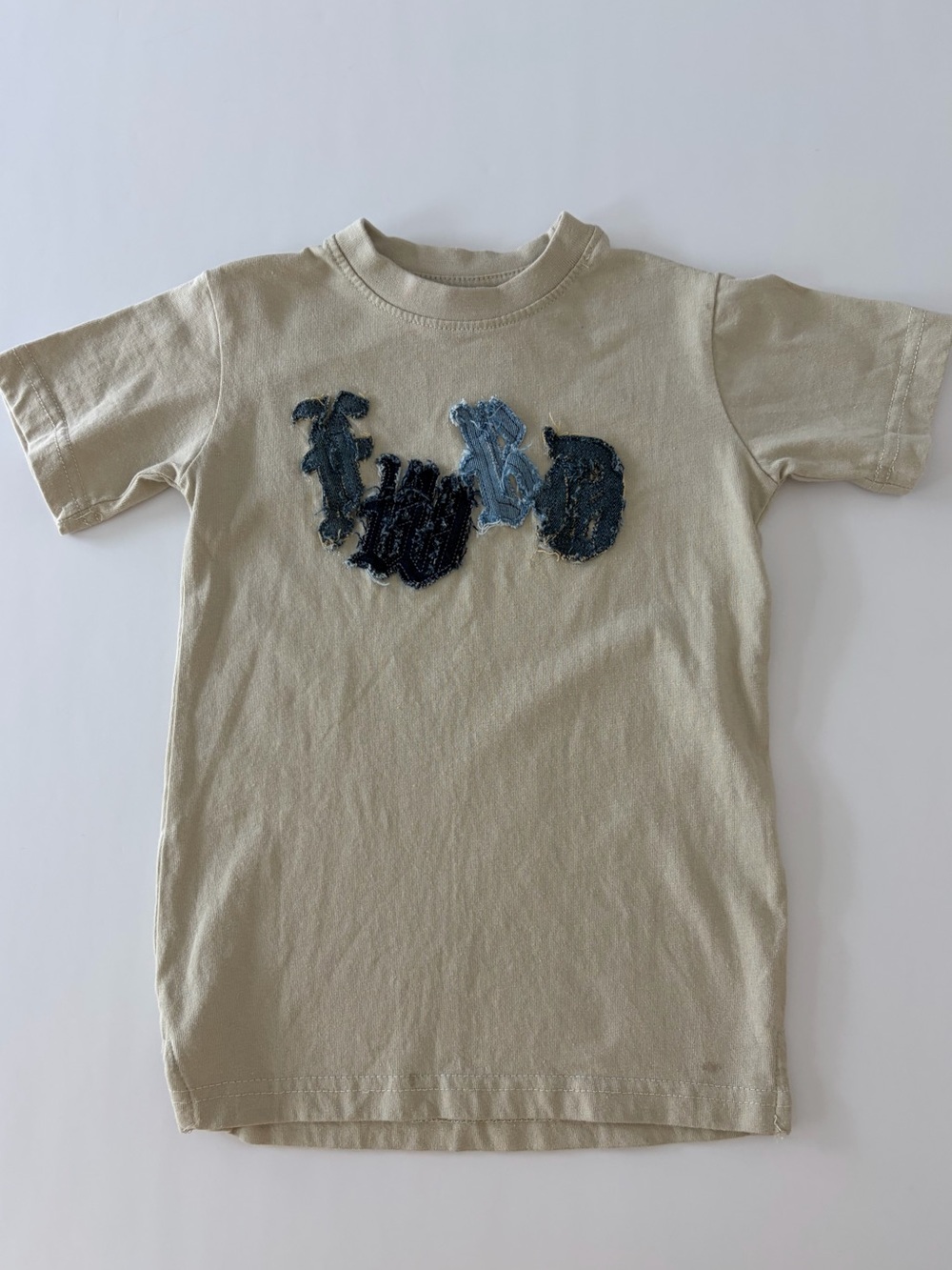 FWRD Denim & Co. Kids Graphic Tee Streetwear Style 4T